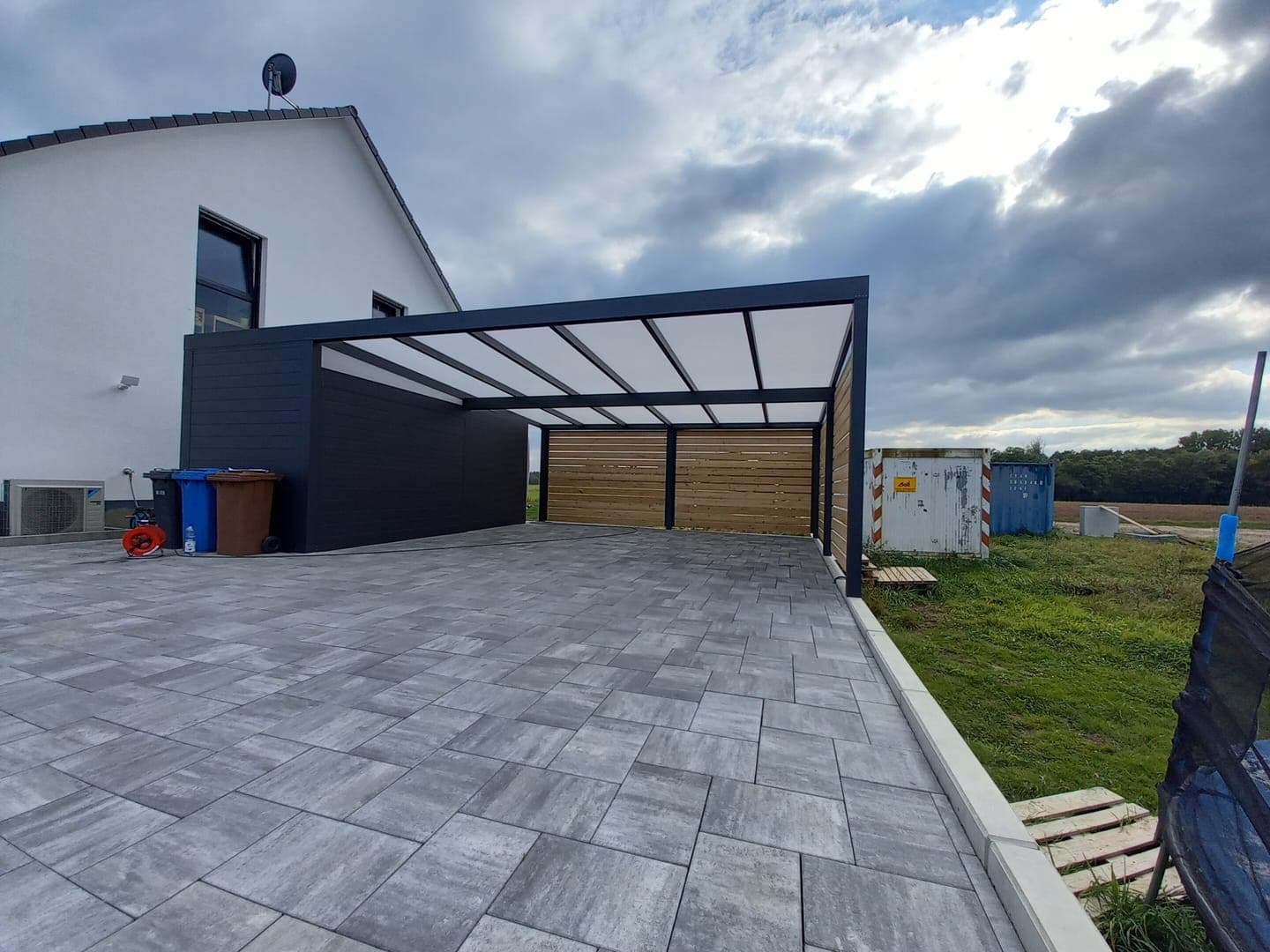 Doppelcarport Modern